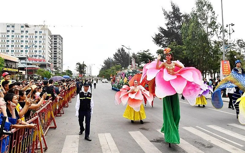 lễ hội canival sầm sơn