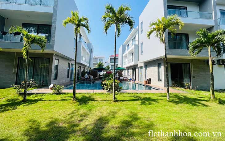 Villa Flc Sầm Sơn 10 phòng ngủ có sân vườn rộng rãi