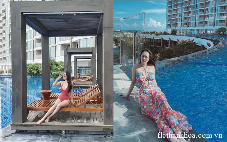 bể bơi vô cực flc sầm sơn