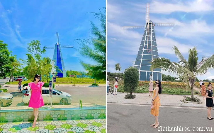 cối xay gió flc sầm sơn
