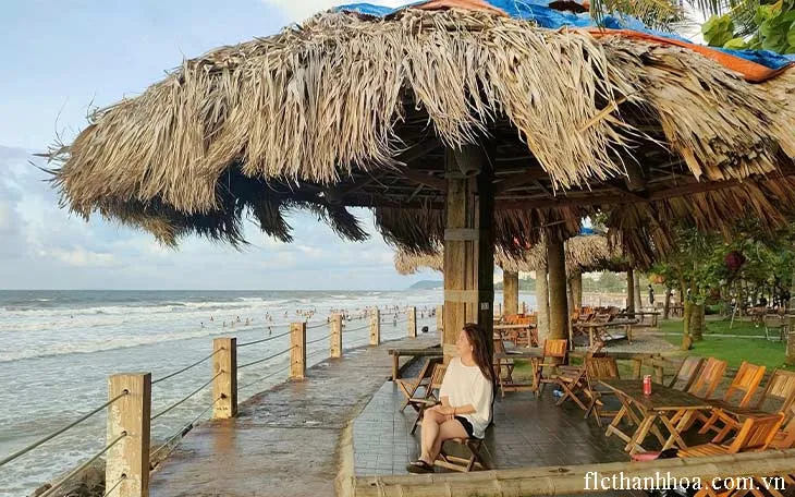 checkin nhà hàng hương biển
