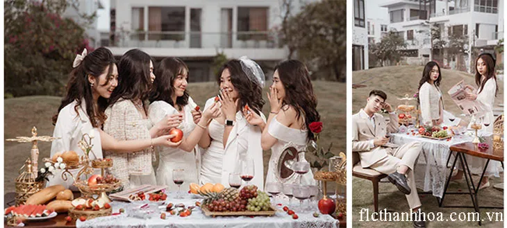 bức ảnh kỷ yếu rất đẹp