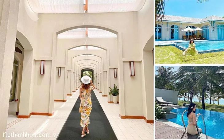 khu resort chụp ảnh rất đẹp