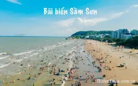 Bãi Biển Sầm Sơn Thanh Hóa