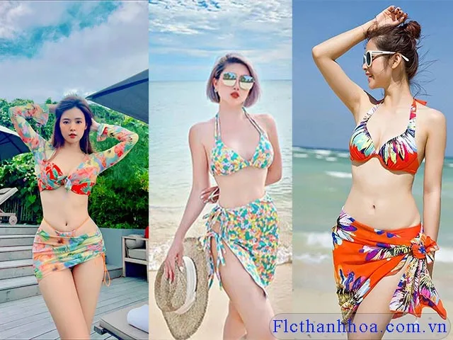 bikini đi biển