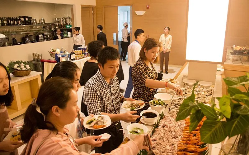 Buffet tại khách sạn flc sầm sơn