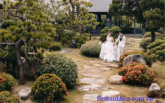 chụp ảnh cưới tại minchin cafe sầm sơn