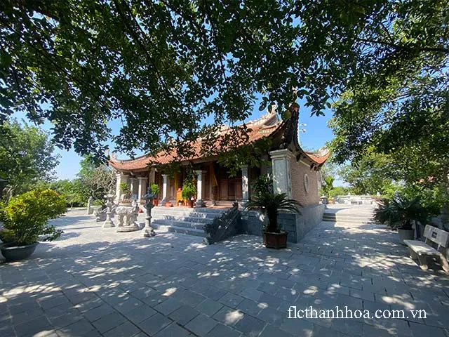 Cung chính Chùa Thiên Phúc