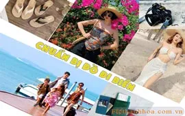 Chuẩn Bị Đồ Đi Biển