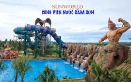 Công Viên Nước Sầm Sơn Sun World
