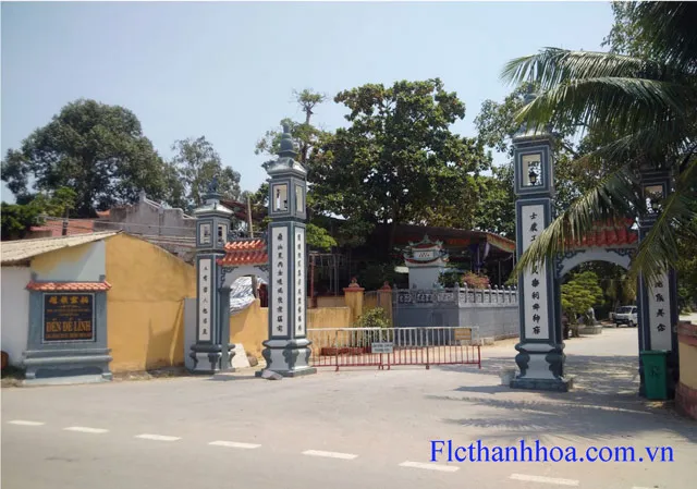 lỗi vào đền đề lĩnh sầm sơn