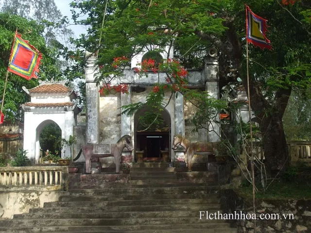 đền thờ tô hiến thành sầm sơn