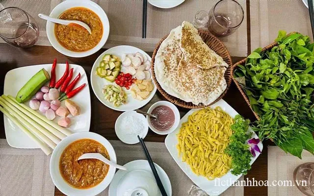 Gỏi cá nhệch Nga Sơn đã có mặt tại Sầm Sơn