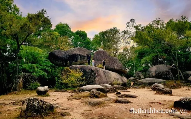 Hòn trống mái điểm đến hấp dẫn