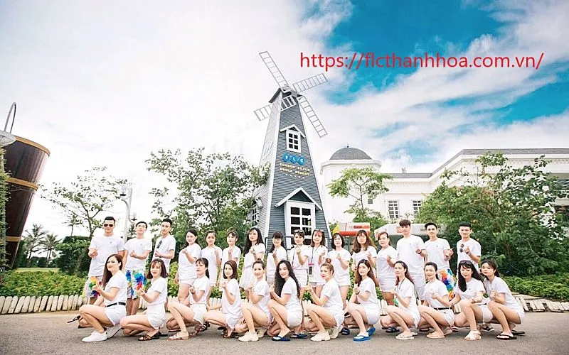 vị trí trung tâm khi thuê villa flc sầm sơn