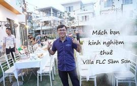 Kinh nghiệm thuê Villa Flc Sầm Sơn