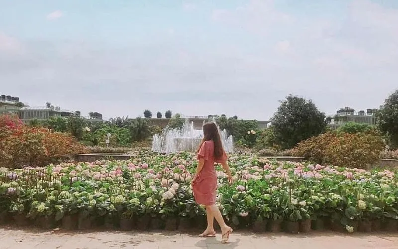 lễ hội hoa tại flc sầm sơn