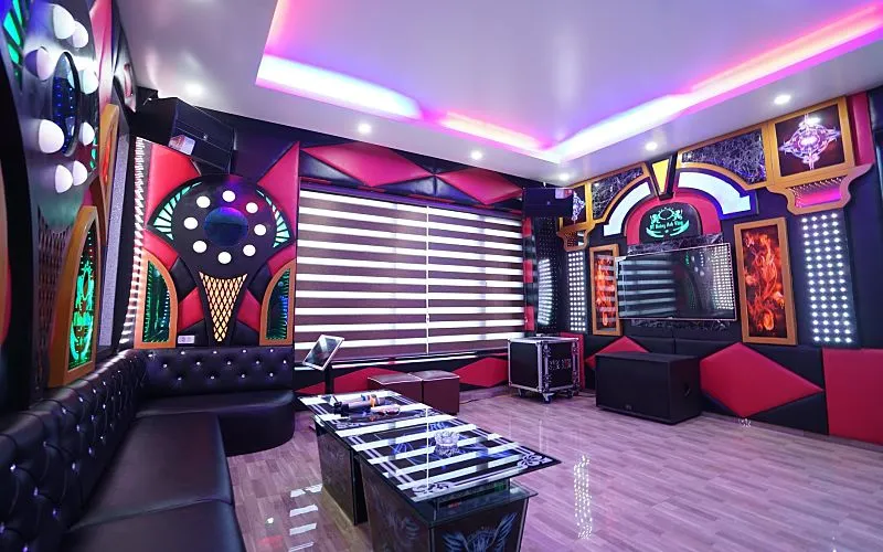 Villa Flc Sầm Sơn có phòng karaoke