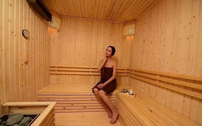 phòng xông hơi villa ngọc trai nt123