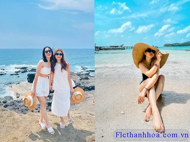 phụ kiện đi biển cho các nàng