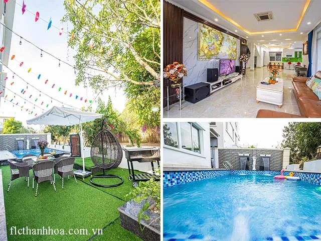 tiện ích villa san hô sh17