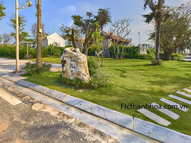 Toàn cảnh chùa thiên phúc Sầm Sơn