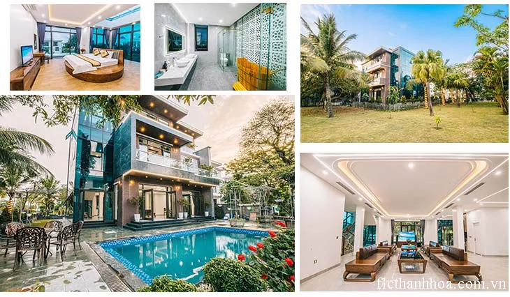 villa BT35 01 Flc Sầm Sơn tiện ích vượt trội