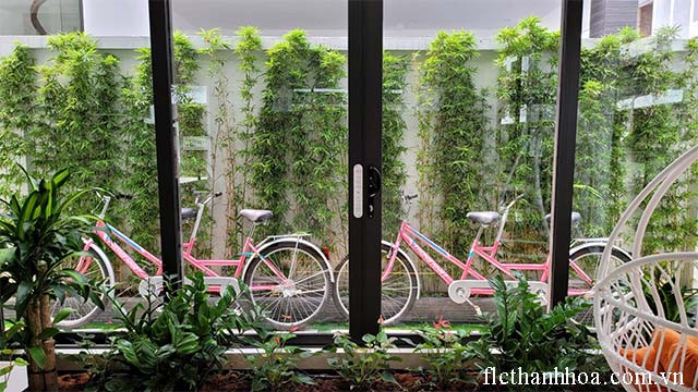 xe đạp leaves villa miễn phí